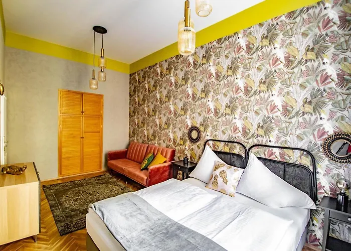 3Bdr Oasis In The Heart Of Prague