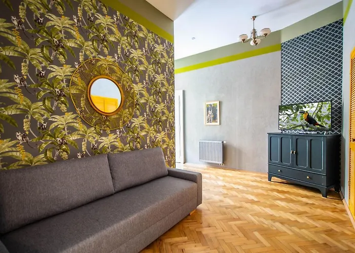 3Bdr Oasis In The Heart Of Prague